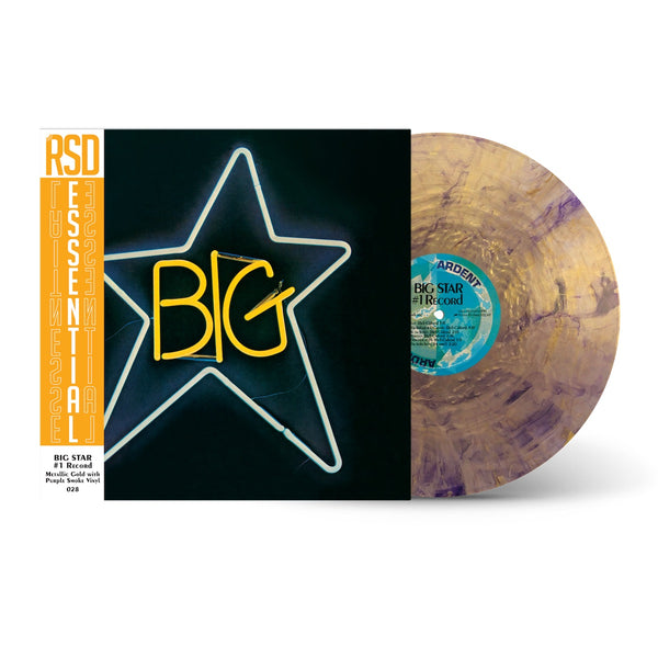 #1 Record: Gold/Purple Vinyl LP
