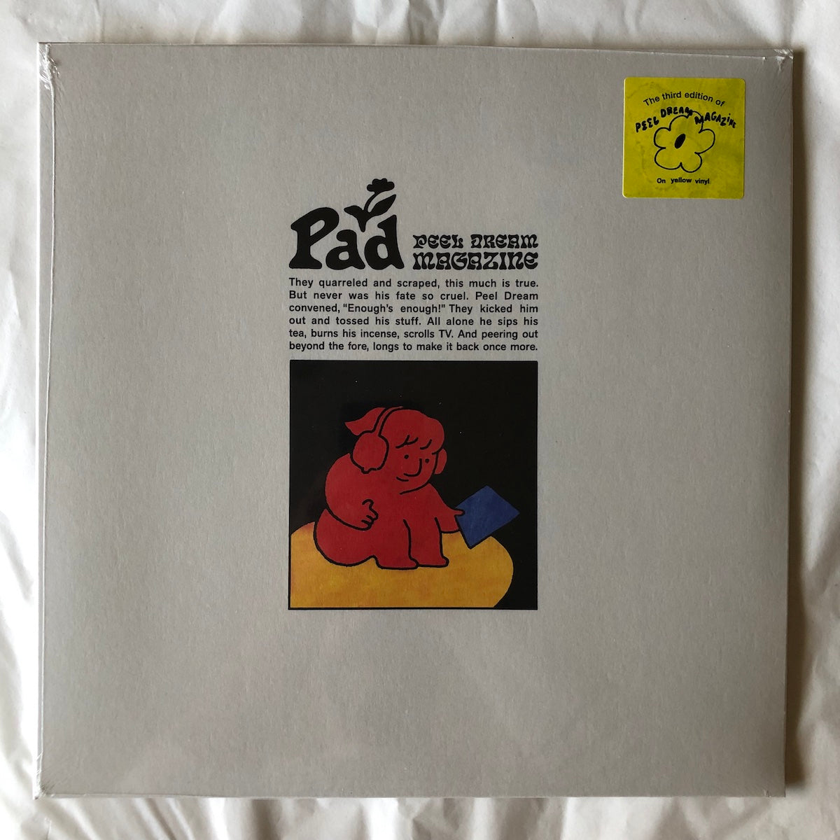 Pad: Yellow Vinyl LP