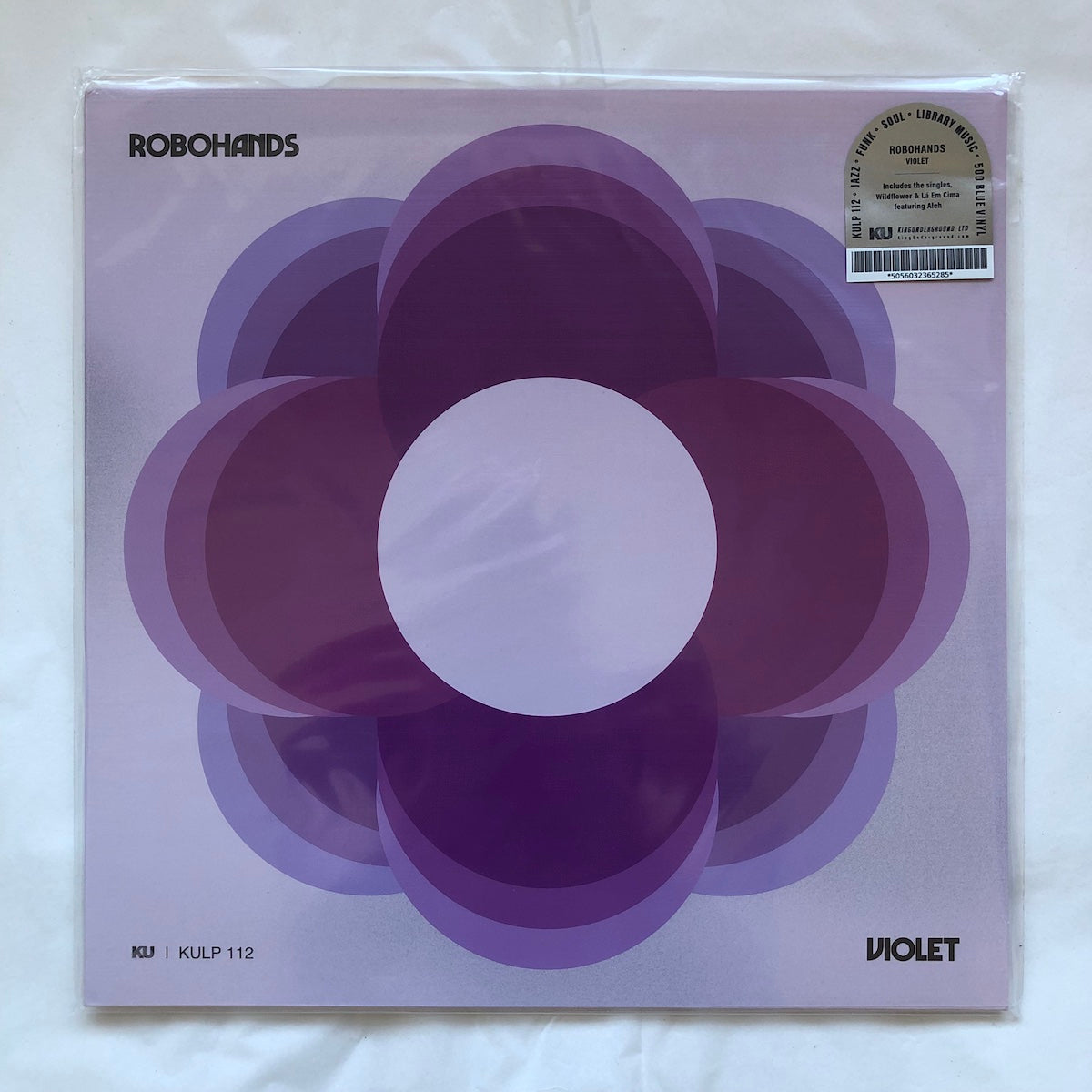Violet: Blue Vinyl LP