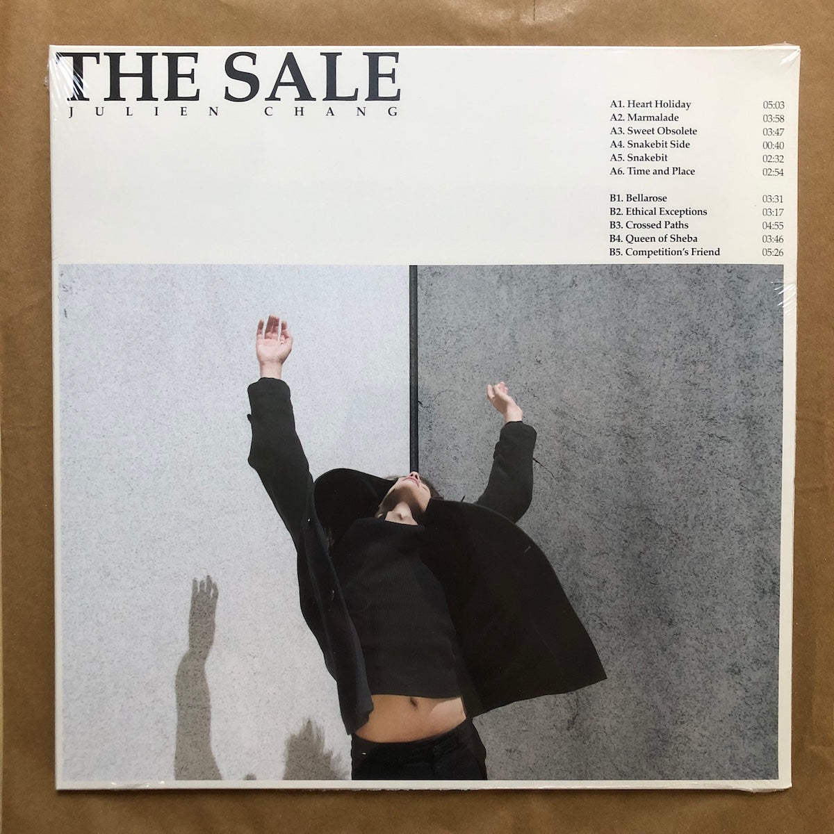 The Sale: Crystal Clear Vinyl LP