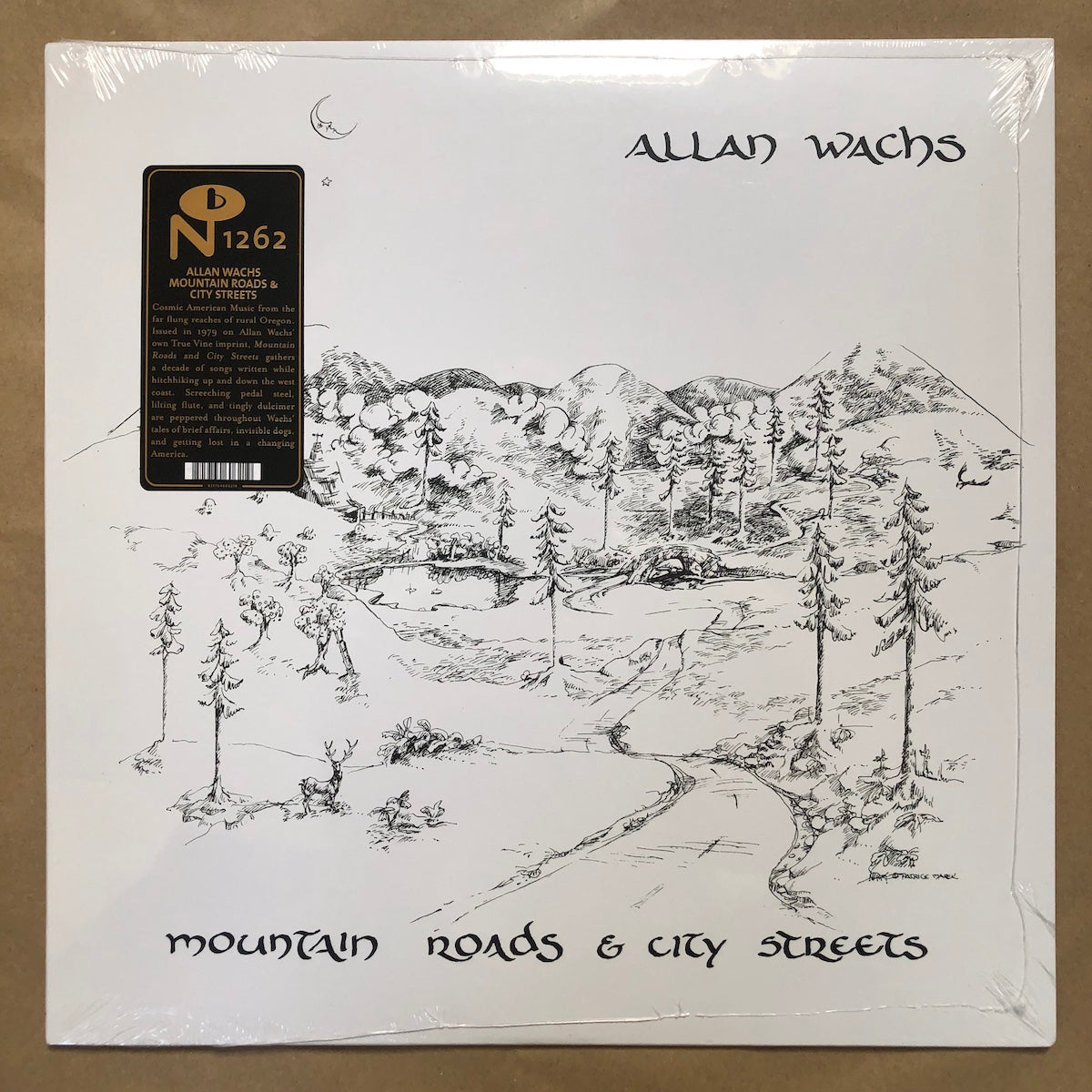 Mountain Roads & City Streets: Vinyl LP