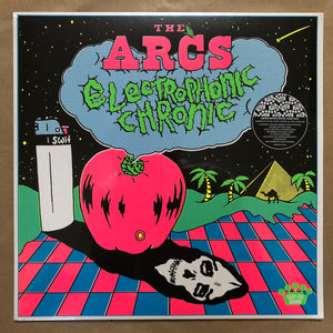 Electrophonic Chronic: Crystal Clear Vinyl LP