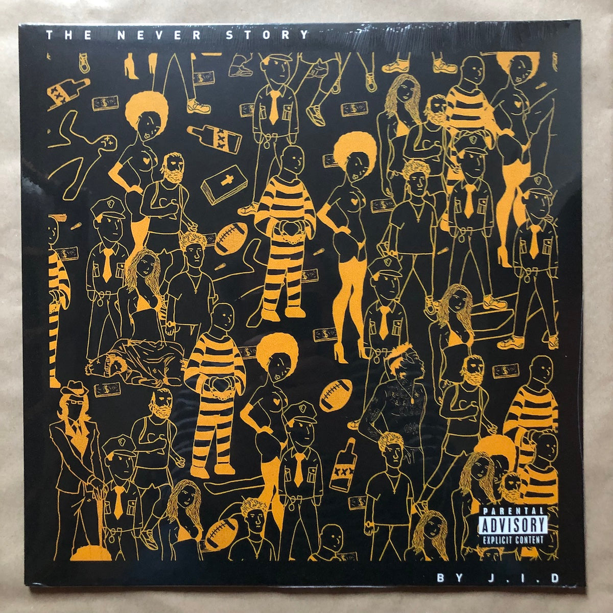 The Never Story: Vinyl LP