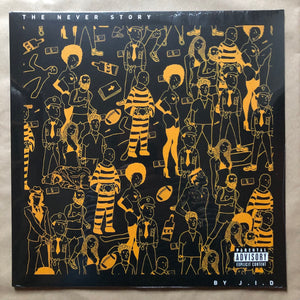 The Never Story: Vinyl LP