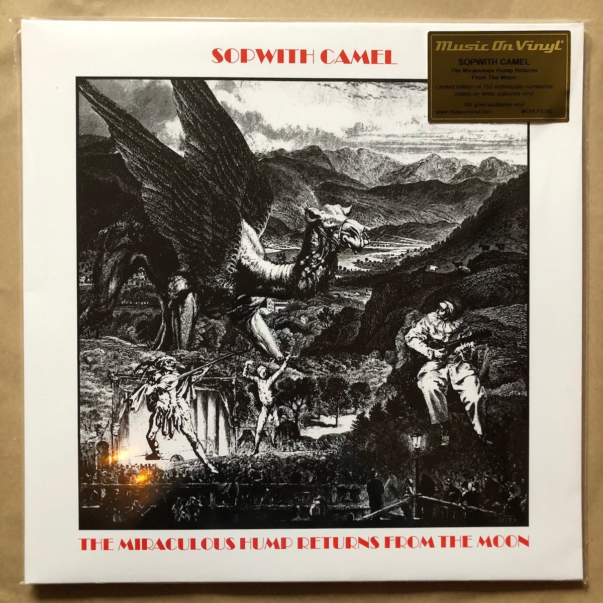 Miraculous Hump Returns From The Moon: White Numbered Vinyl LP