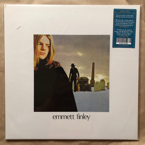 Emmett Finley: Sky Blue Vinyl LP