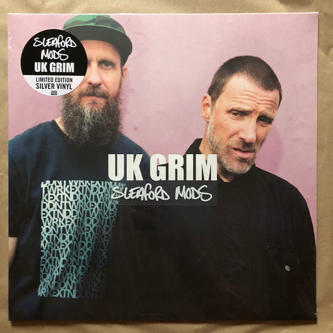 UK Grim: Silver Vinyl LP