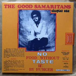 No Food Without Taste If By Hunger: Orange Vinyl LP
