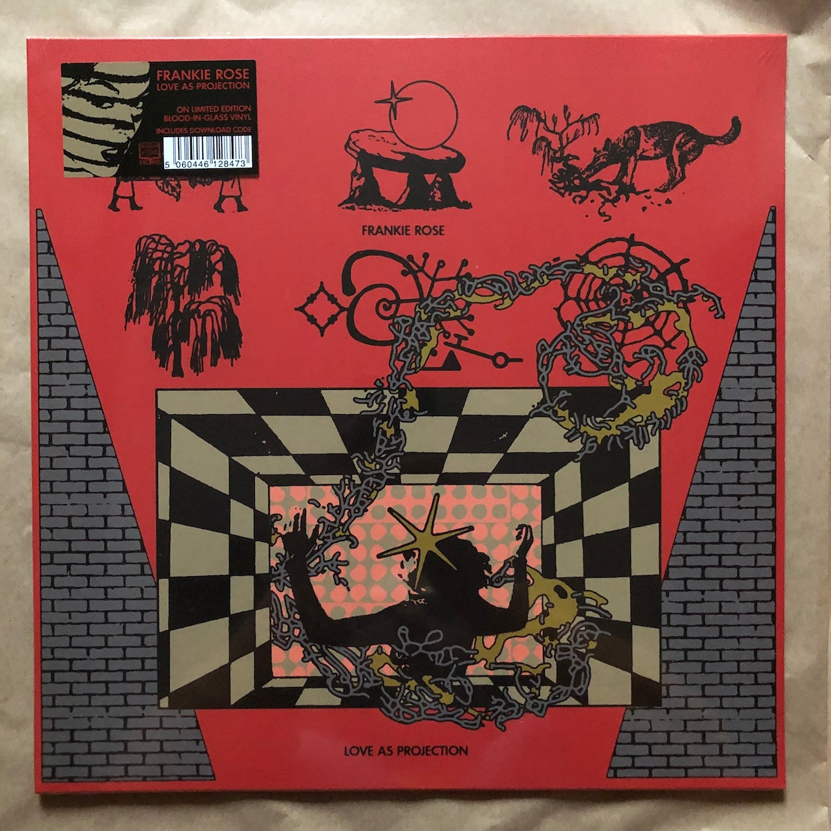 Love As Projection: Blood In Glass Vinyl LP