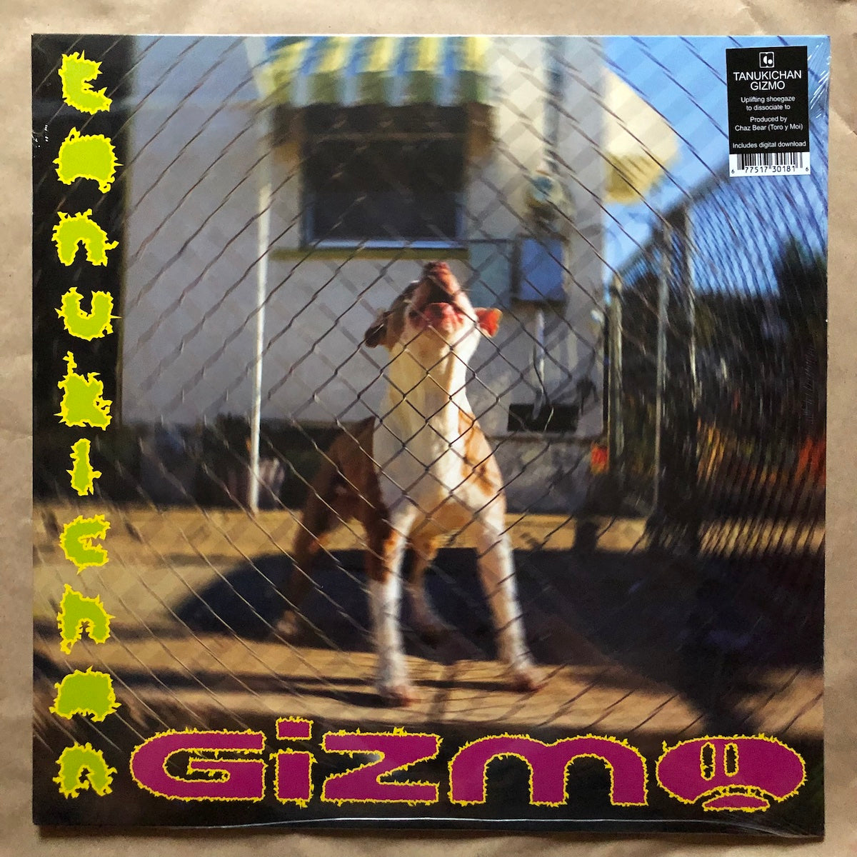 GIZMO: Vinyl LP