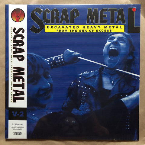 Scrap Metal Volume 2: Blue Vinyl LP