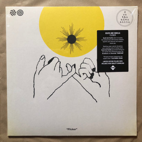 Flicker: Yellow Vinyl LP