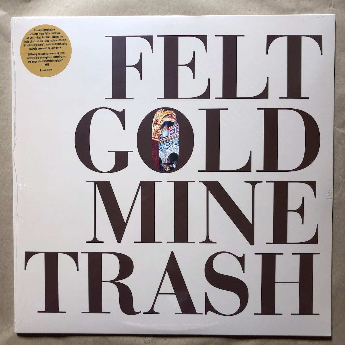 Gold Mine Trash: Brown Vinyl LP