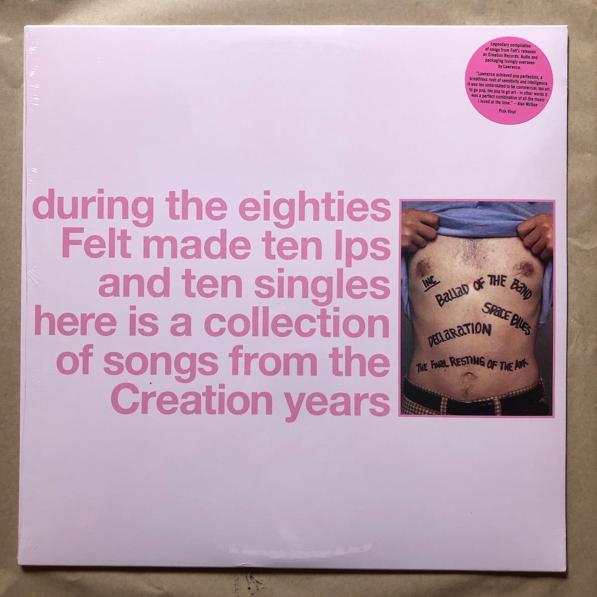 Bubblegum Perfume: Pink Vinyl LP