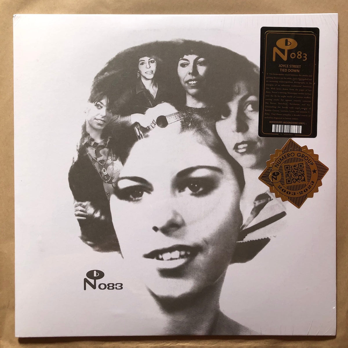 Tied Down: Mississippi Moonshine Vinyl LP
