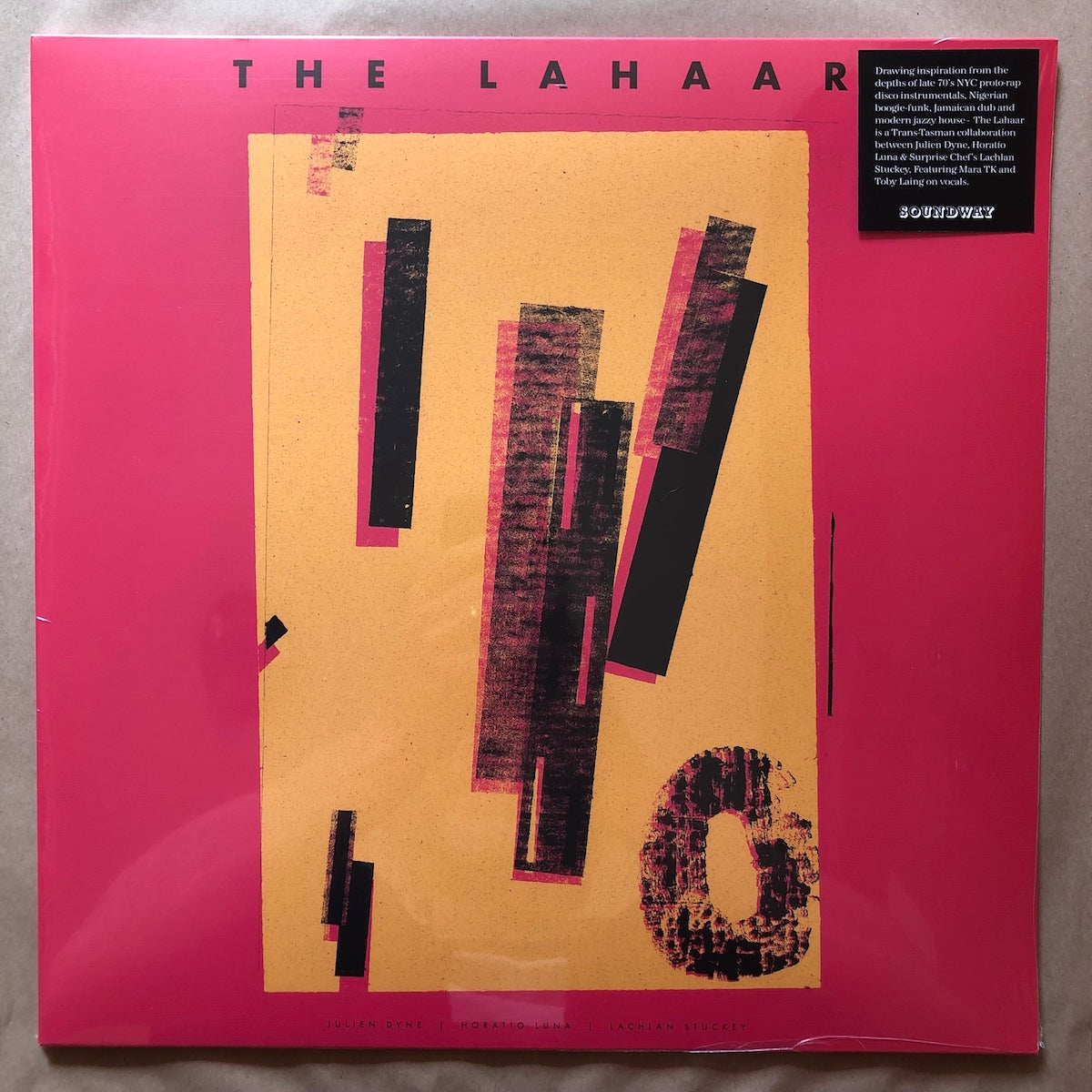 The Lahaar: 12" Vinyl EP