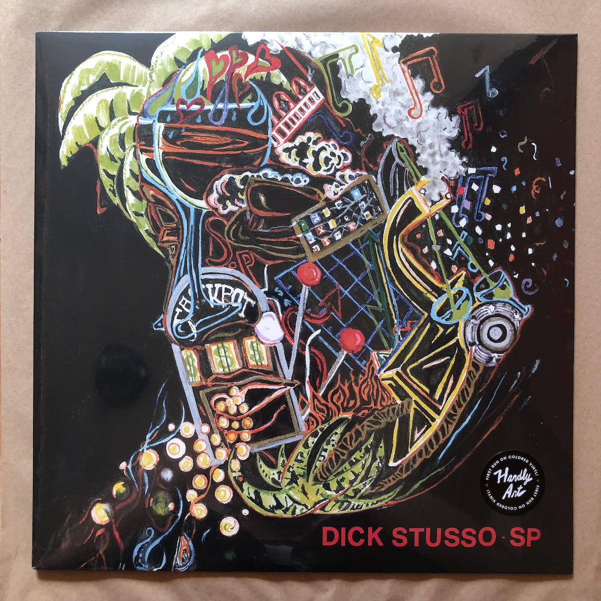 S.P.: Clear Vinyl LP