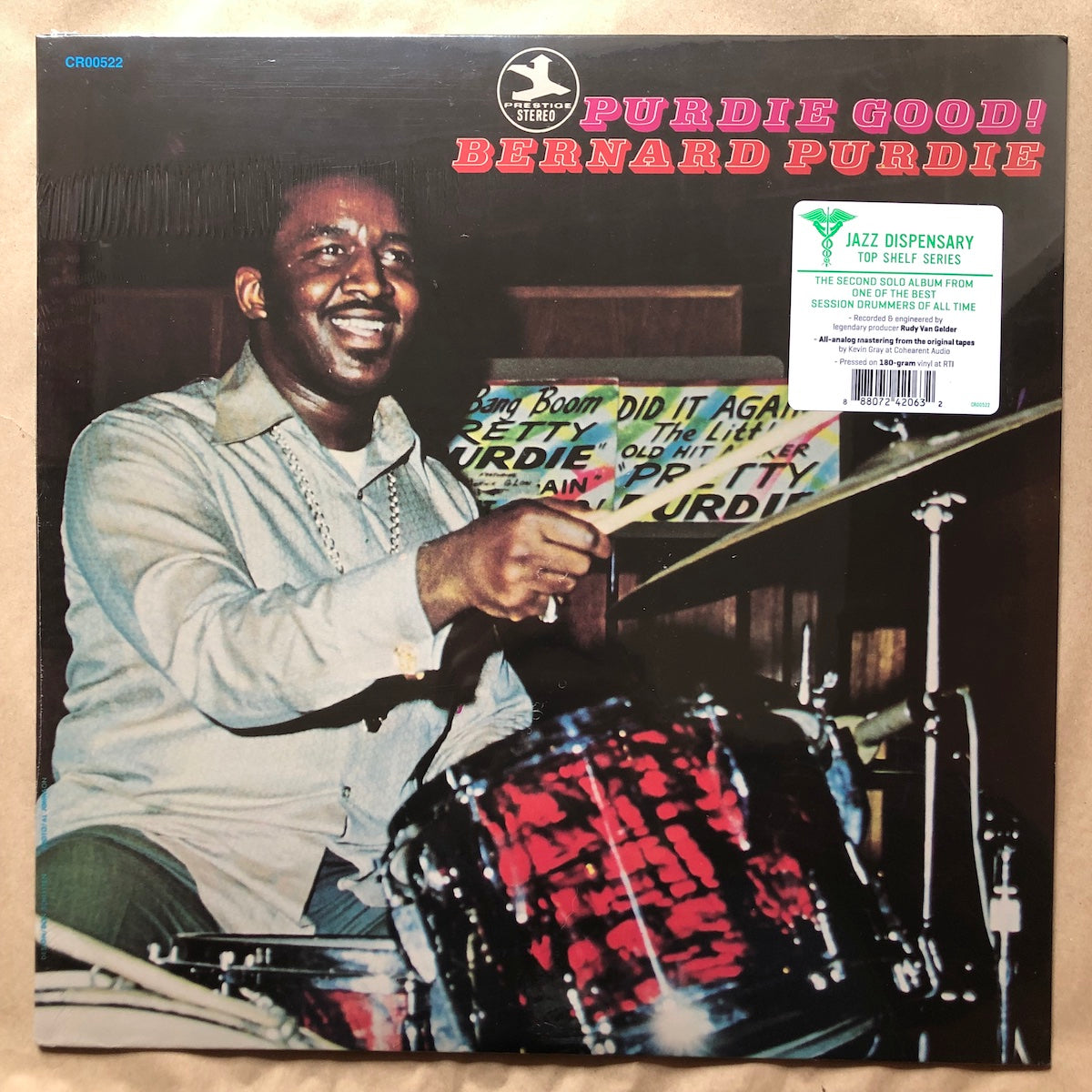Purdie Good!: 180g Vinyl LP