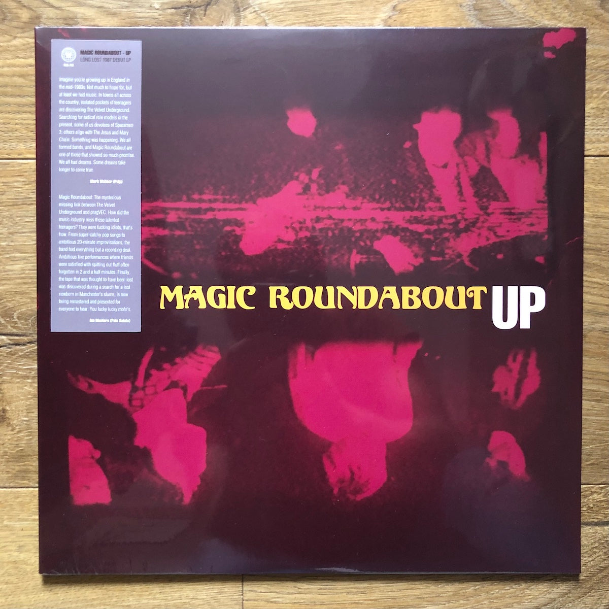 Up: Vinyl LP