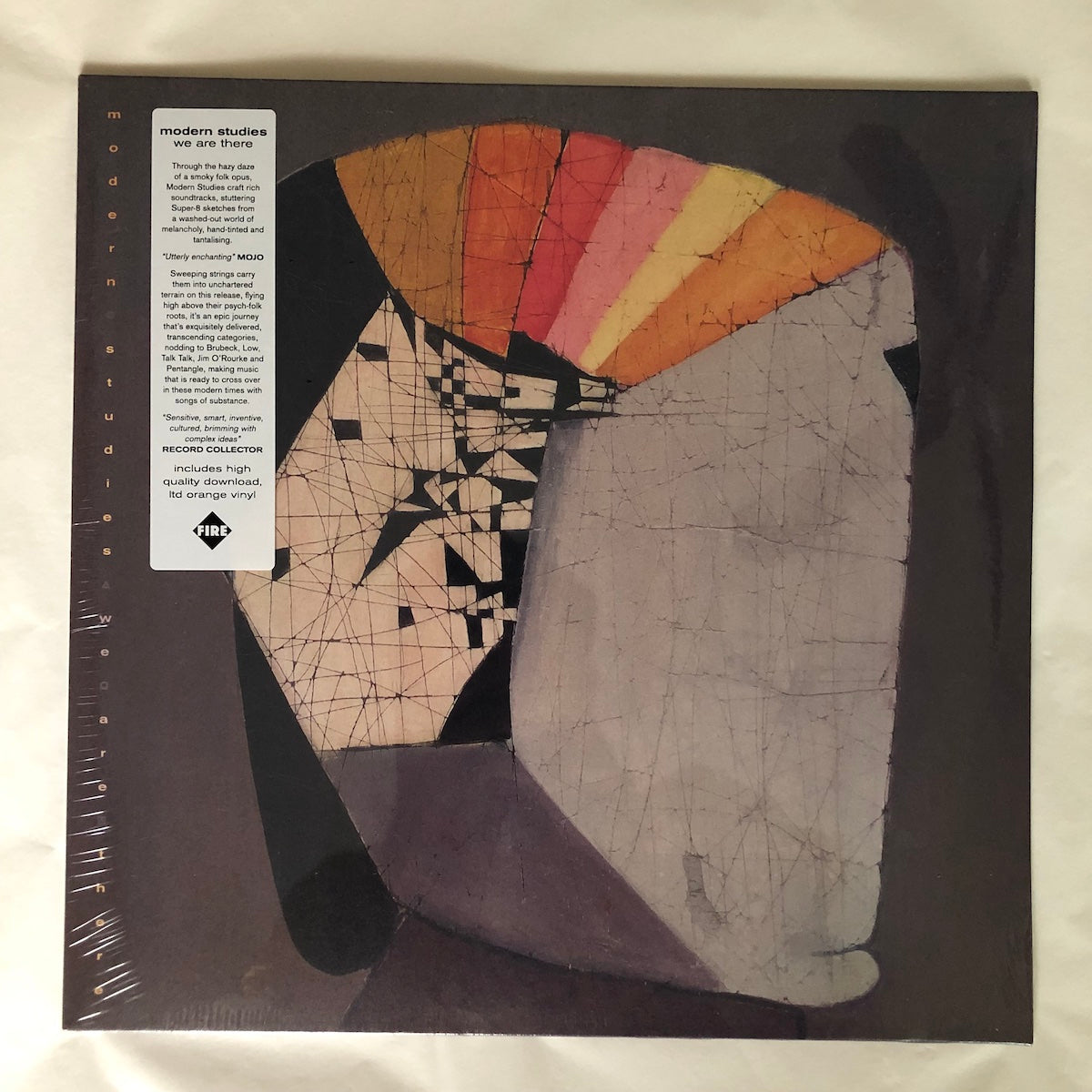 We Are There: Orange Vinyl LP