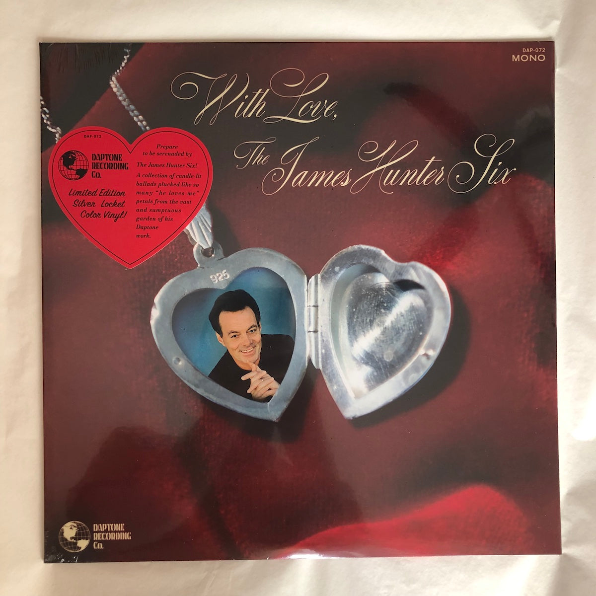 With Love: Silver Vinyl LP