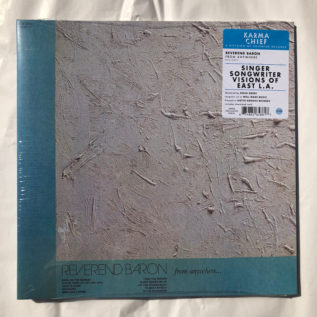 From Anywhere: Powder Blue Vinyl LP