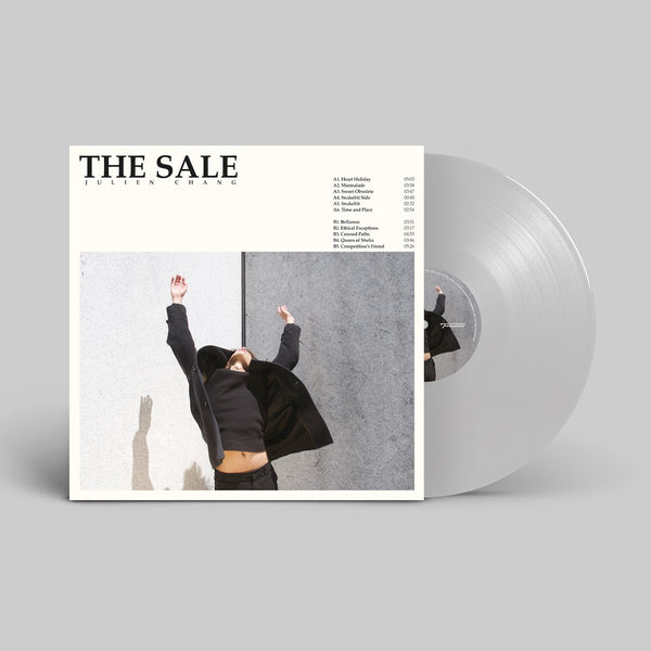 The Sale: Crystal Clear Vinyl LP