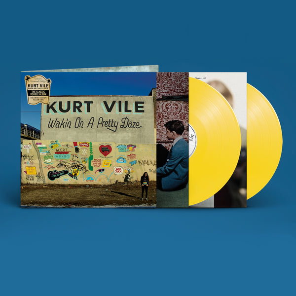 Wakin on a Pretty Daze: 10th Anniversary Matador Revisionist History Edition: Yellow Double Vinyl LP