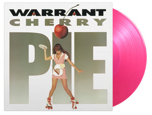Cherry Pie: Cherry Coloured Numbered Vinyl LP