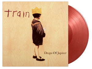 Drops Of Jupiter: Red & Black Numbered Vinyl LP