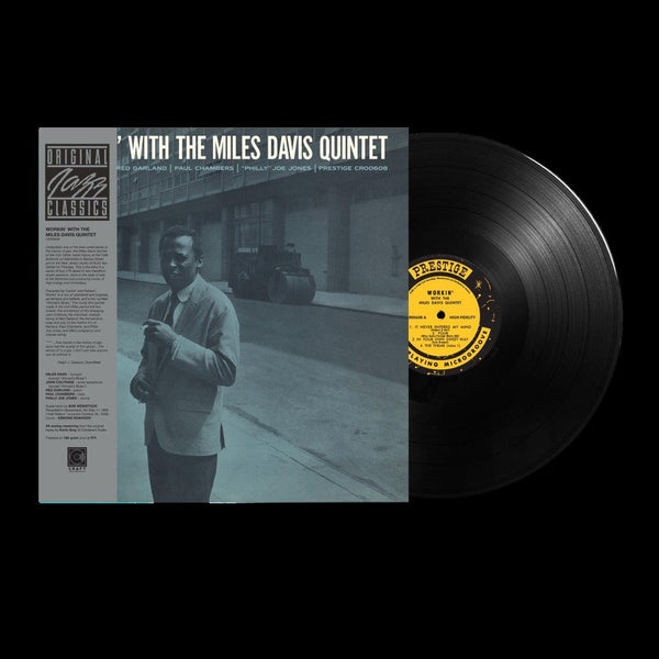 Workin' With The Miles Davis Quintet: Vinyl LP