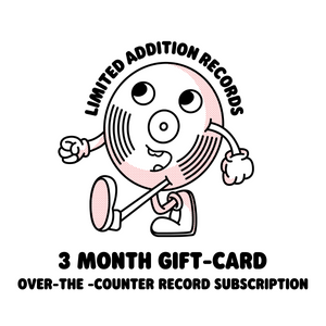 3 Month Over-The-Counter Record Subscription Gift Card