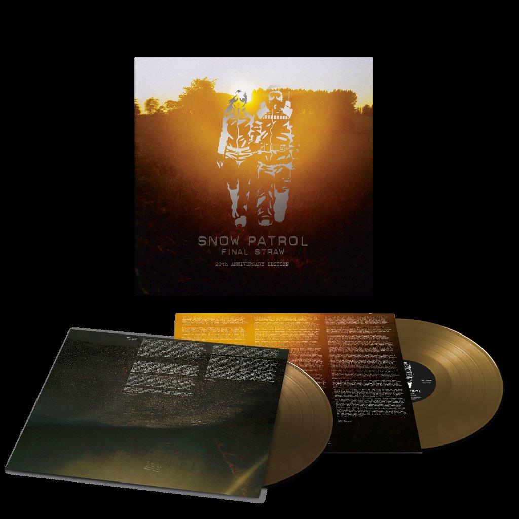 Final Straw: 20th Anniversary Edition Gold Double Vinyl LP
