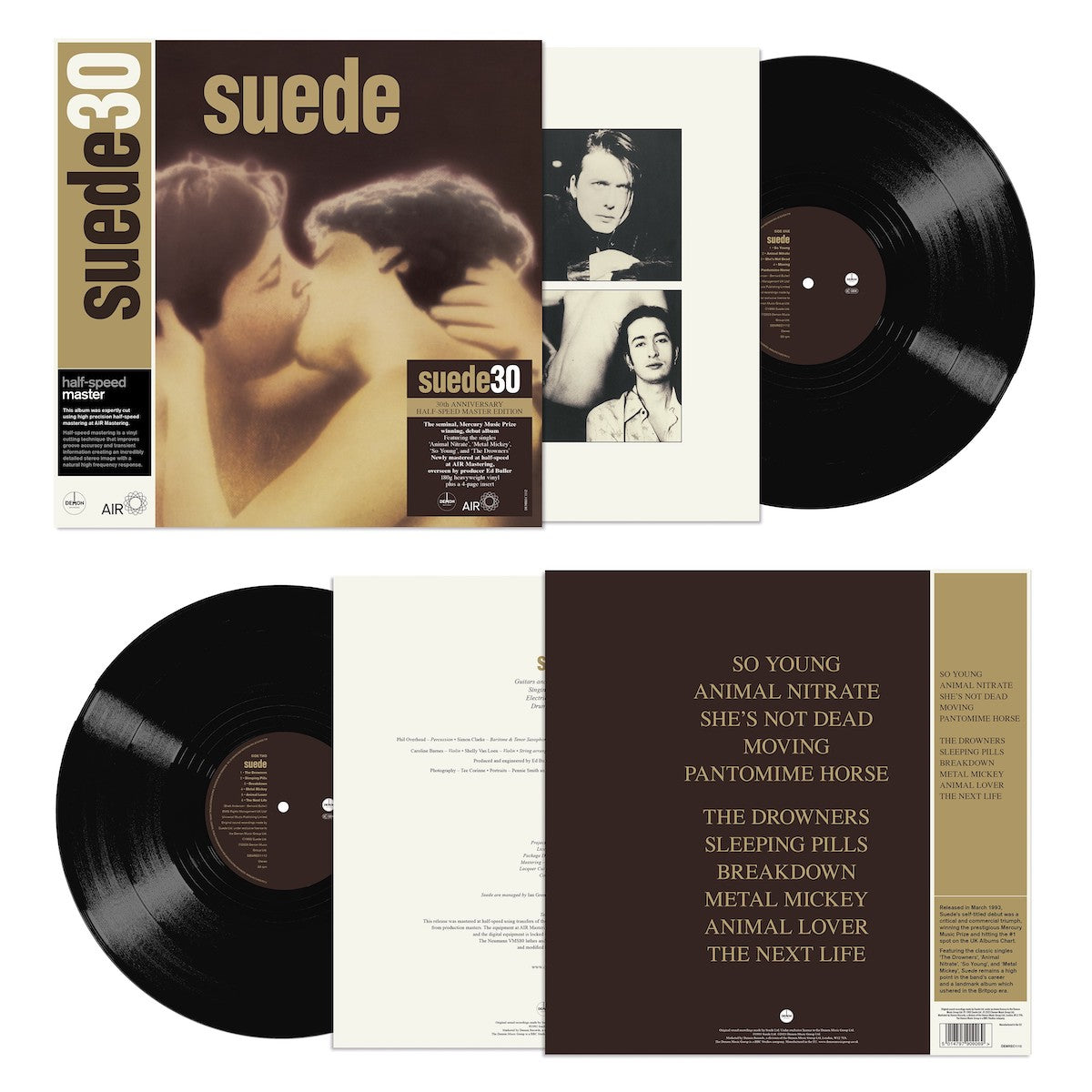 Suede (30th Anniversary Edition) [half-speed master edition]: 180g Vinyl LP