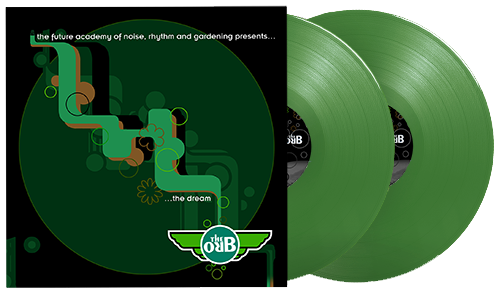 The Dream: Transparent Green Vinyl LP