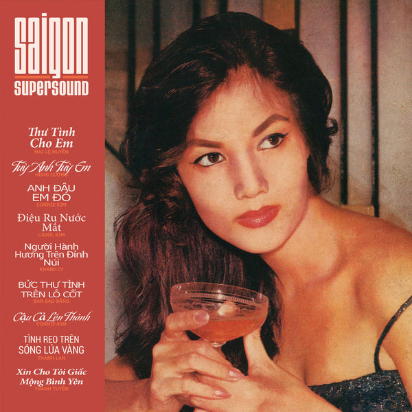 Various Artists - Saigon Supersound Vol. 3: Double Vinyl LP
