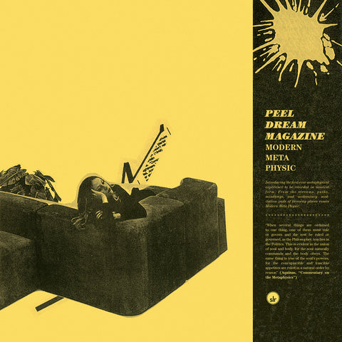 Modern Meta Physic: Yellow Vinyl LP