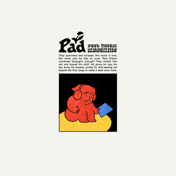 Pad: Yellow Vinyl LP