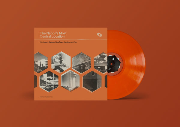 The Nation's Most Central Location: Orange Vinyl LP