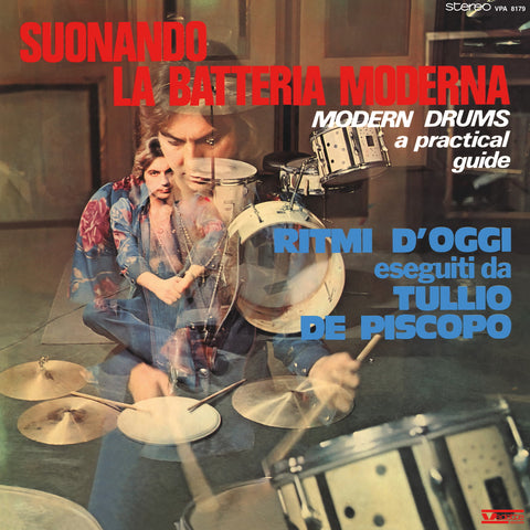 Suonando La Batteria Moderna: Vinyl LP