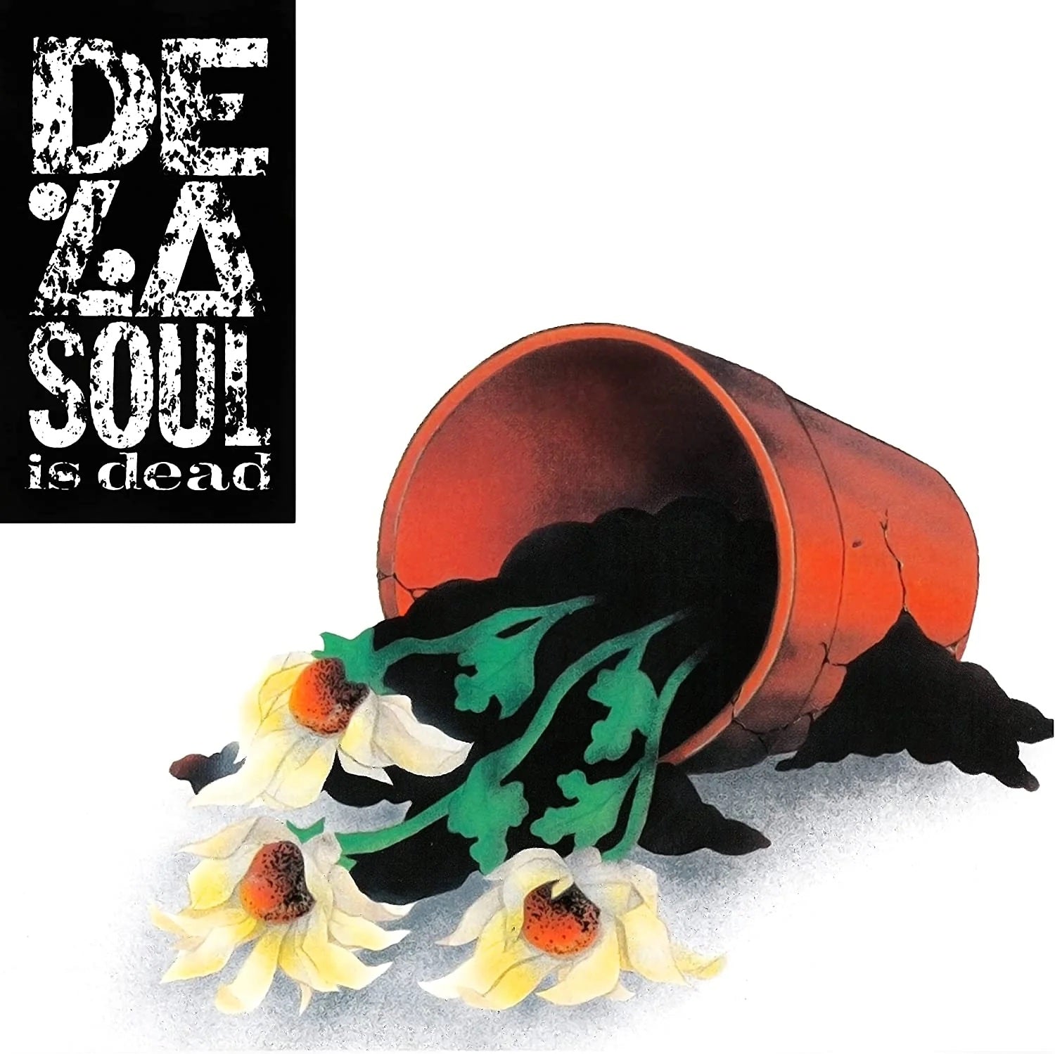De La Soul Is Dead: Double Vinyl LP