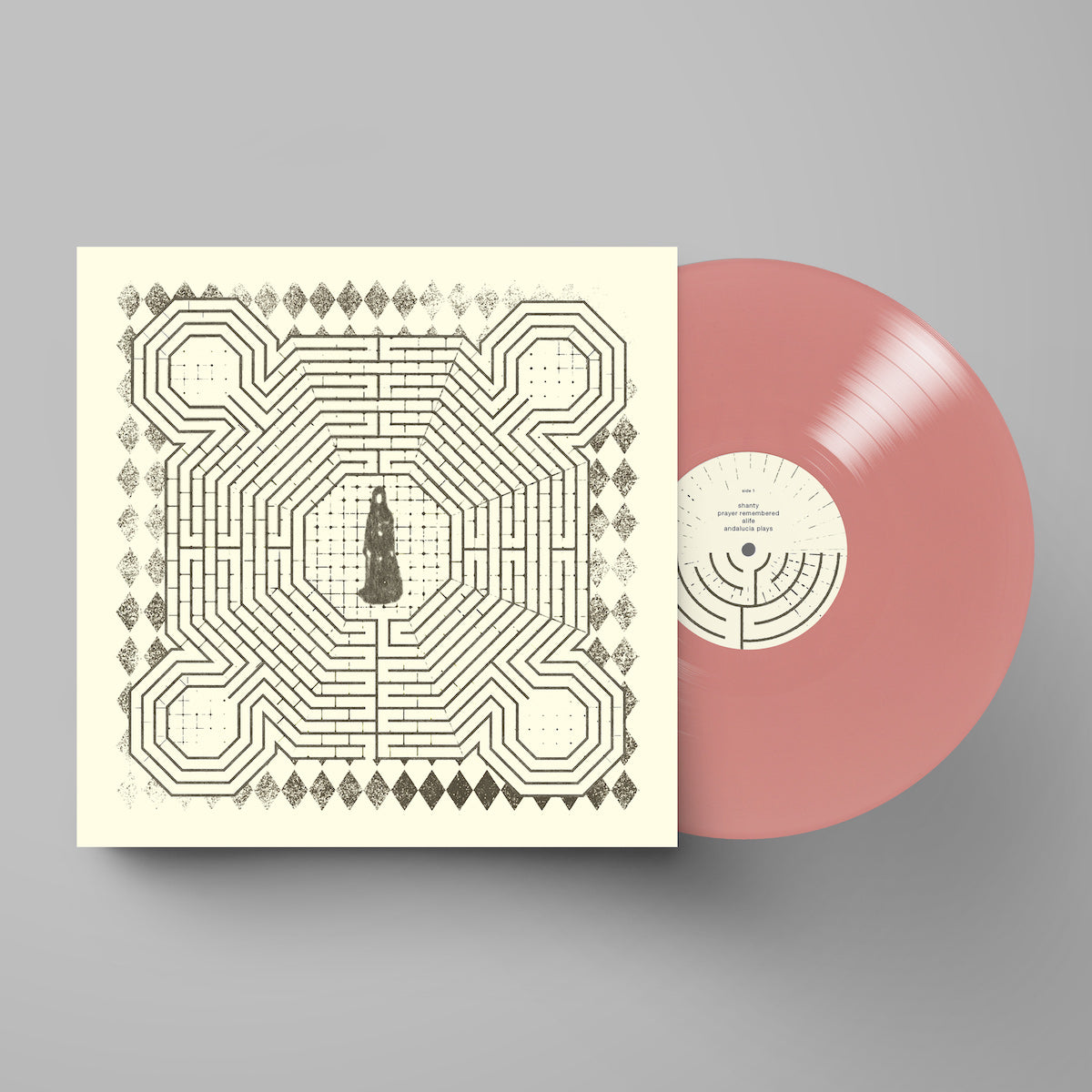 everything is alive: Pale Pink Vinyl LP