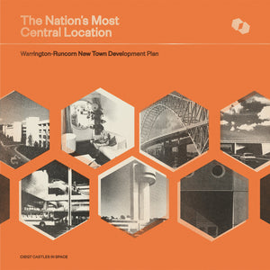 The Nation's Most Central Location: Orange Vinyl LP
