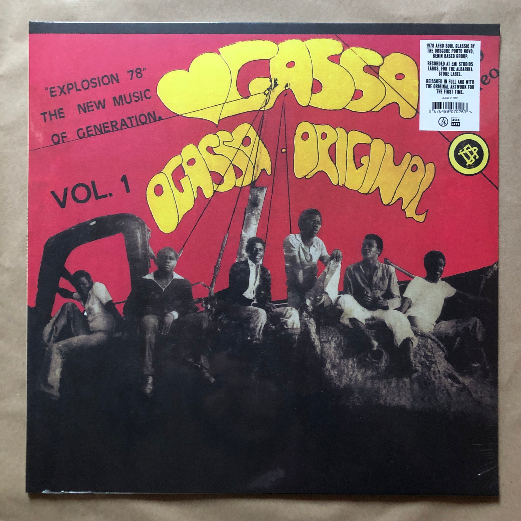 Ogassa Original (Vol. 1): Vinyl LP
