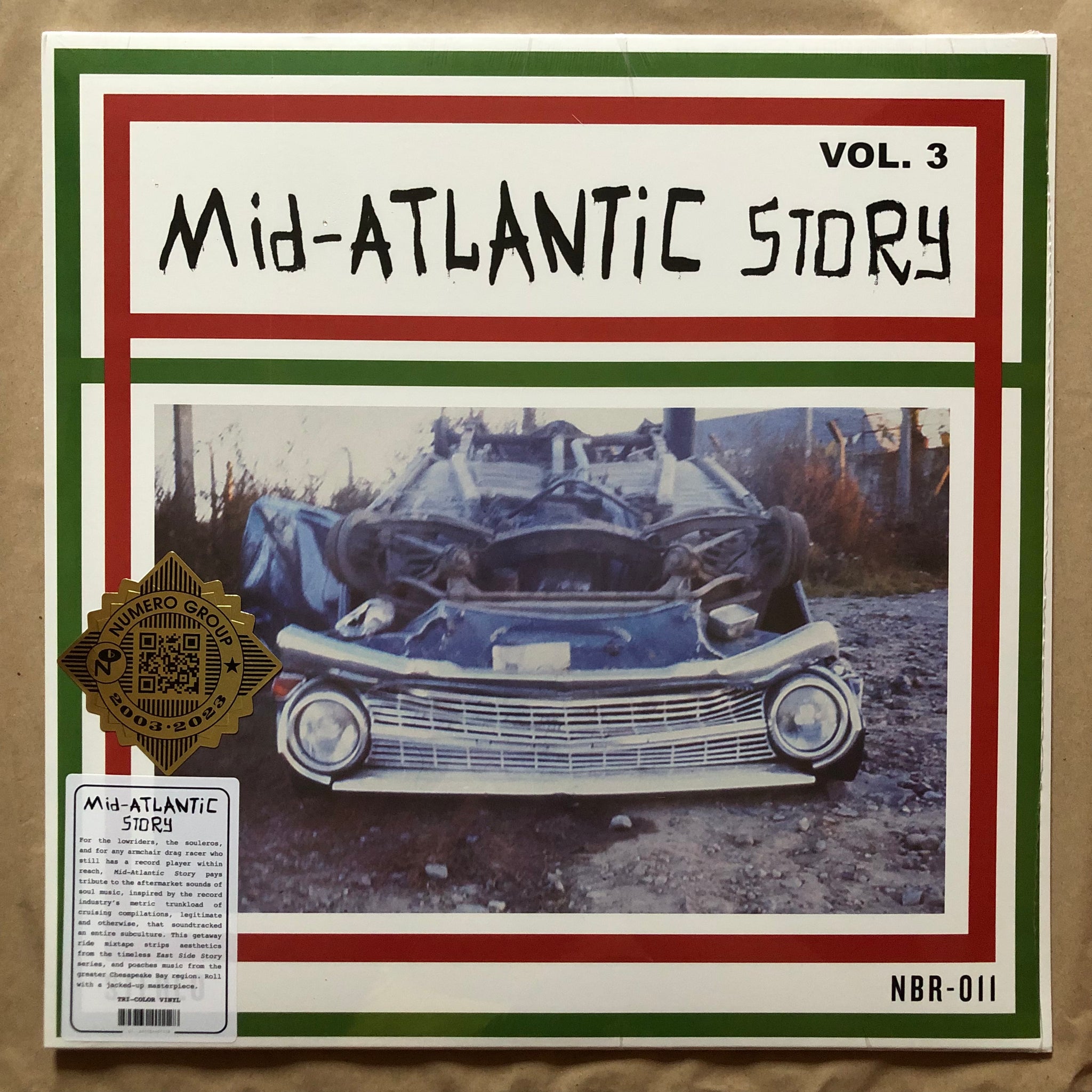 Mid-Atlantic Story Vol. 3: Tr-Colour Vinyl LP