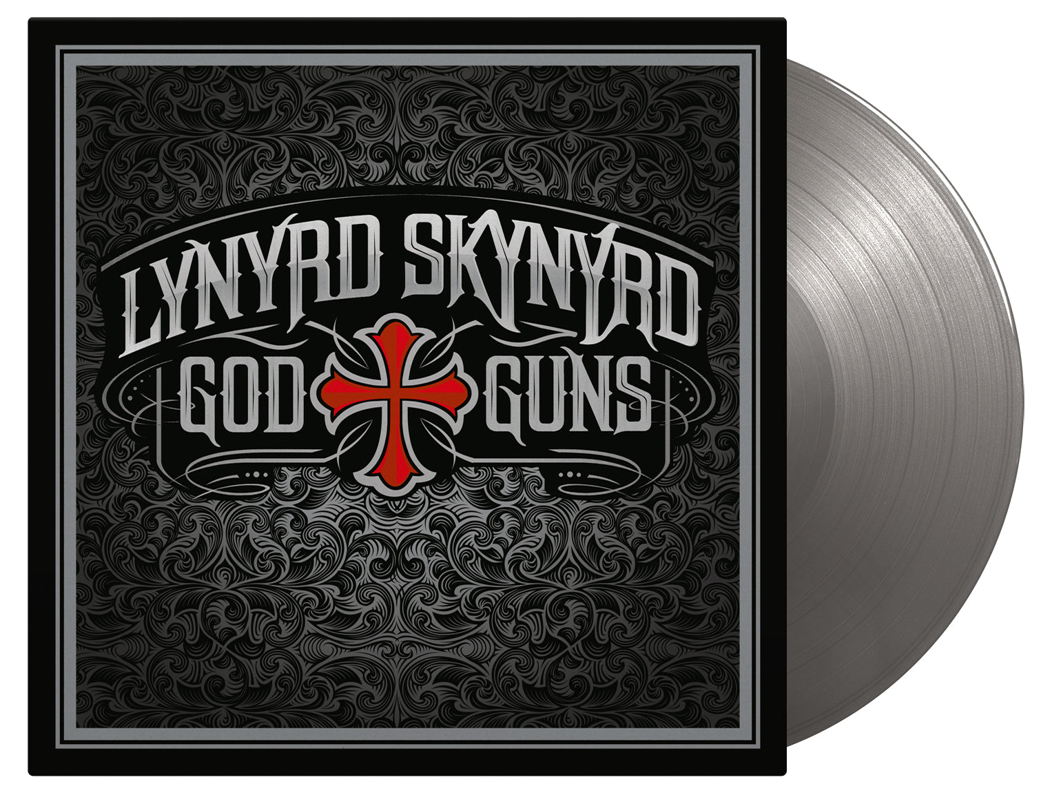 God & Guns: Silver Numbered Vinyl LP